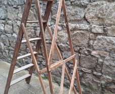 Vintage Ladder