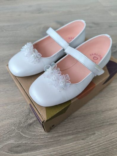 Pablosky Communion/Flowergirl shoes