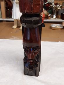 Carving wood