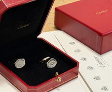 Cartier (Wax Seal Motif) Cufflinks