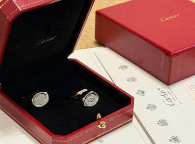 Cartier (Wax Seal Motif) Cufflinks
