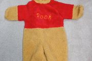 Whinnie the Pooh suit (fancy dress or baby wear)