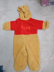 Whinnie the Pooh suit (fancy dress or baby wear)