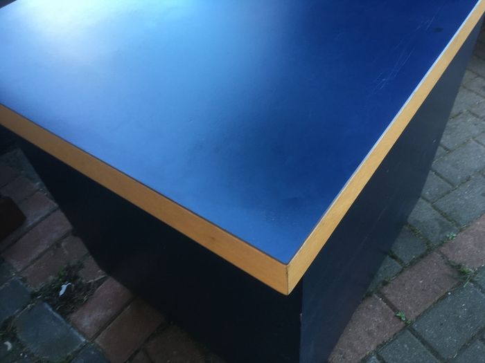 Solid wood heavy Bedside locker and matching bookshelf