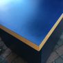 Solid wood heavy Bedside locker and matching bookshelf Image 3