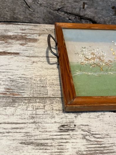 vintage tray