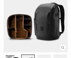 Gomatic Peter McKinnon Camera Backpack 25L with Ladder and Large Cube