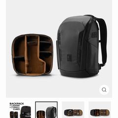 Gomatic Peter McKinnon Camera Backpack 25L with Ladder and Large Cube