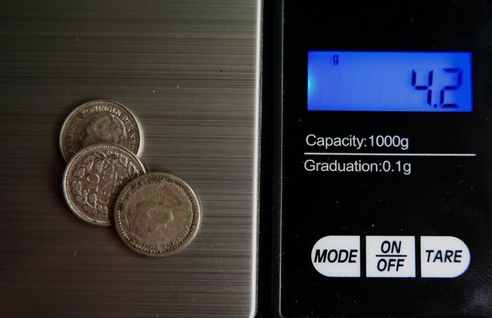 Netherlands, Wilhelmina I, 10 Cents, 1919-36-37, Silver Coins