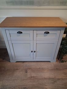 wooden unit