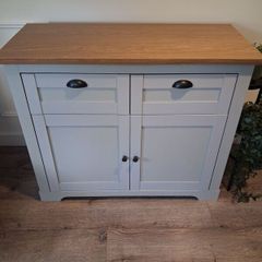 wooden unit
