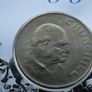 Liberation of Guernsey 50th Anniversary cover - Churchill Crown coin Image 2