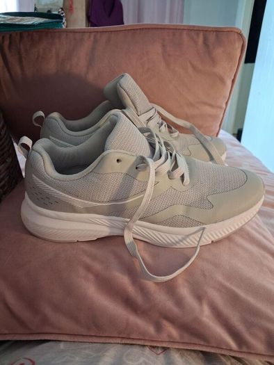 New Grey Trainers