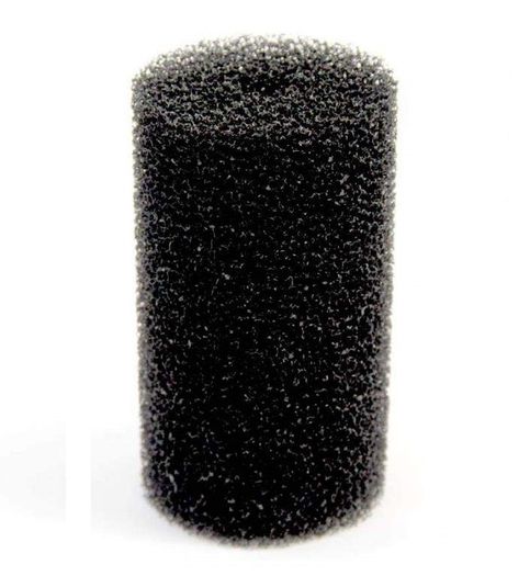 Round filter sponge 20x11 black