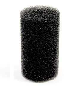 Round filter sponge 20x11 black