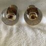 New Pair of Hand Crafted Glass Curtain Finials Image 3