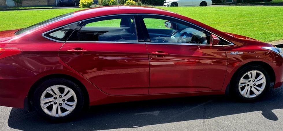 2014 Hyundai I40