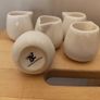 Mini milk jugs x6 Image 2