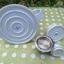 Rare Newbridge Teapot and matching pot Image 7