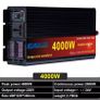 Solar power Inverter 4000W pure sine wave 24v To 220v AC Voltage Converter Car Micro Inverter +2 LED Display Image 5