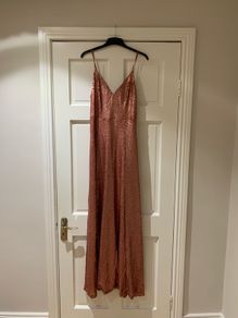 folkster sequin dress