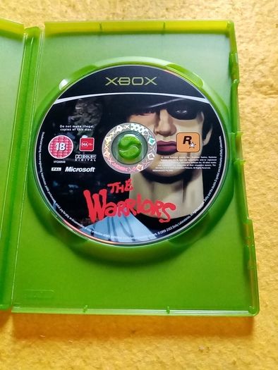 The Warriors Xbox Original Games Original Pal version