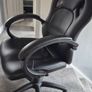 Black Office Chair Image 2