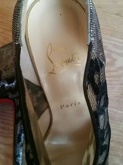 Louboutin  high heals