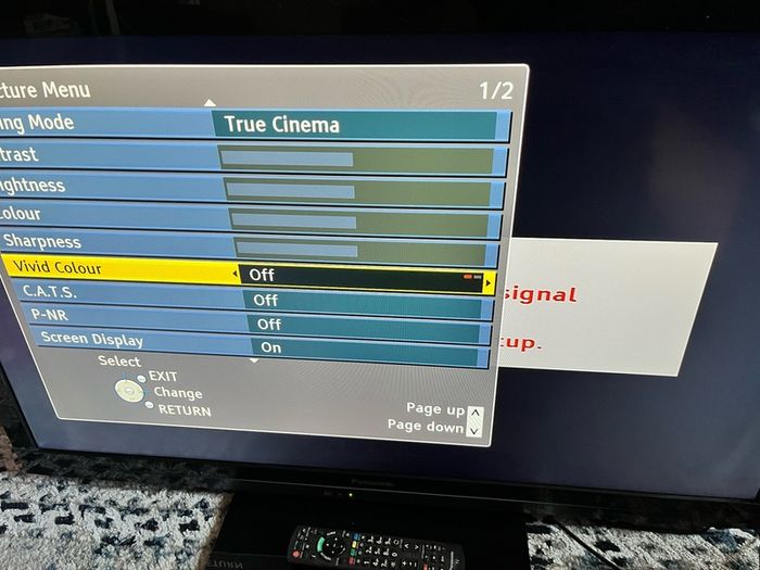 Panasonic 42" TV