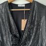 Gallery Silver bauble knot top size 16 to 18 Image 2