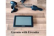 Garmin sat nav - Eircodes - Europe map 2026