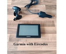 Garmin sat nav - Eircodes - Europe map 2026