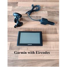 Garmin sat nav - Eircodes - Europe map 2026
