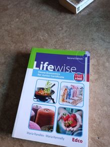 Lifewise Home Economics junior cert books