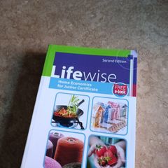 Lifewise Home Economics junior cert books