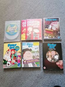 family guy dvds