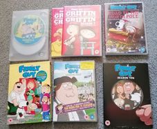family guy dvds
