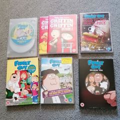 family guy dvds