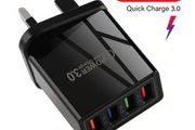 Quick Charge 3.0 For iPhone Charger Wall Fast Charging For Samsung S10 S9 S8 Plug Xiaomi Mi Huawei Mobile Phone Chargers Adapter