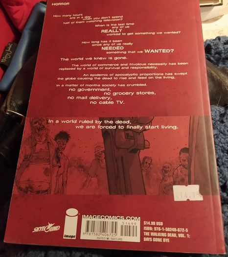 The Walking Dead, Vol.1/ As New