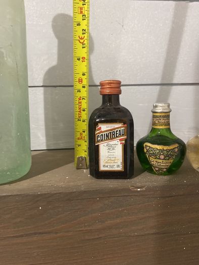 Vintage alcohol