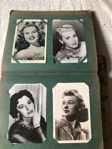 Collection Hollywood Stars Postcards