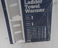 Towel warmer x 2