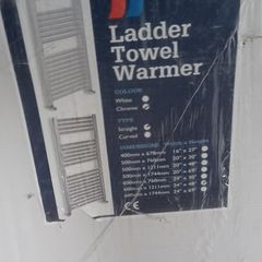 Towel warmer x 2