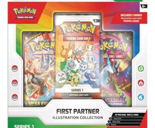 First Partner Series 1 Pokemon