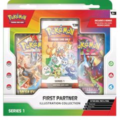 First Partner Series 1 Pokemon