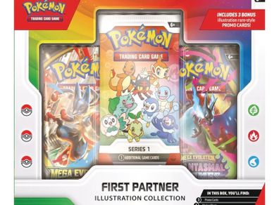 First Partner Series 1 Pokemon