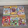 194 Beano Magazines + Large Poster Image 9