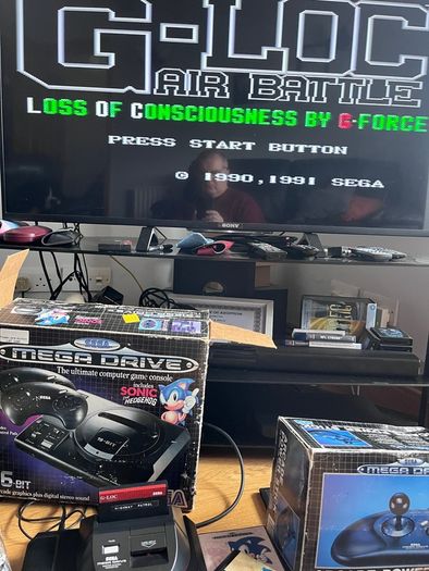 ULTIMATE Sega Mega Drive & Master System Collectors Lot BOXED Console 12+ Games TESTED
