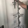 Wine rack (Ornate iron ) Image 4